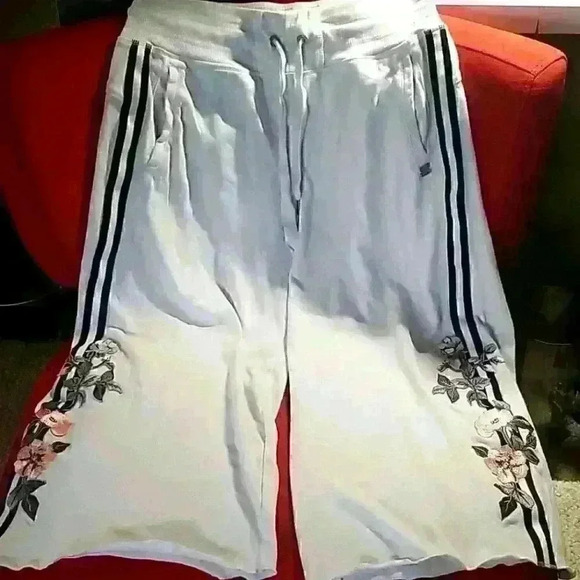 Calvin Klein crop pants sz Large - Picture 1 of 4